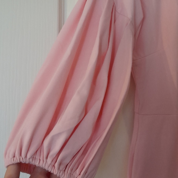 Pink Women's Size 14/16 Dress with pockets - Picture 3 of 5